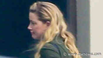 Amber Heard is seen for the first time since verdict in defamation trial against Johnny Depp