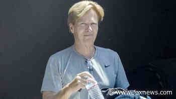 Soap star Jack Wagner seen for first time after son's death as loved ones pay tribute