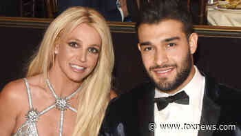 Britney Spears and Sam Asghari are married