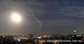 Syria halts flights after Israeli attack - Western Advocate