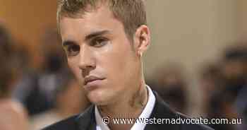 Justin Bieber fighting face paralysis - Western Advocate