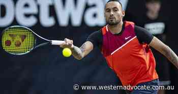 Kyrgios to face Murray in Stuttgart semi - Western Advocate