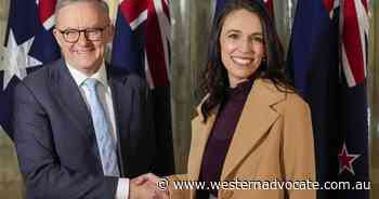 Ardern: Aust 'open door' to NZ concerns - Western Advocate