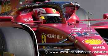 Leclerc edges out Perez in Baku practice - Western Advocate