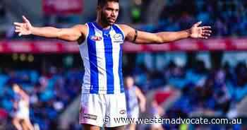 Kangaroos young gun sensationally axed - Western Advocate