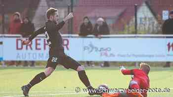 Rechnerisch noch alles offen - FC Holzhausen trifft auf den Dritten aus Ehingen - Schwarzwälder Bote