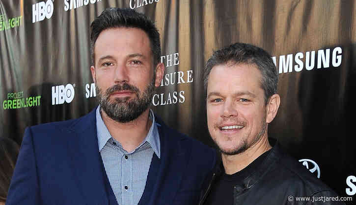 Ben Affleck & Matt Damon's Upcoming Movie About Nike Gets Star-Studded Supporting Cast