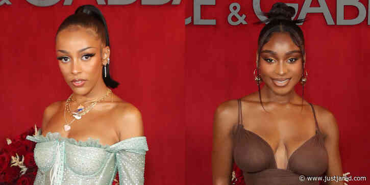 Doja Cat Goes Colorful For Elle Women in Music Celebration With Normani, Scout Willis & More