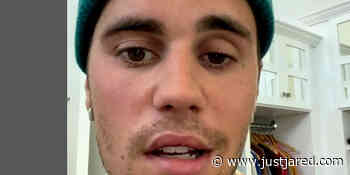 Justin Bieber Reveals Half His Face Is Paralyzed