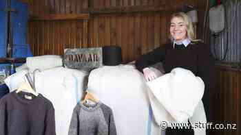 Passion for wool drives 25-year-olds business venture - Stuff