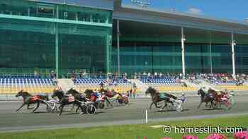 Two-year-olds in action at Harrah's Philly - Harnesslink