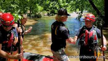 Two 18-year-olds Rescued After Kayak Overturns in Fast-moving Water - rutherfordsource.com