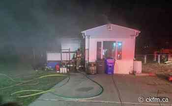 Town Of Olds Fire Department – Structure Fire 5357 Birch Road - ckfm.ca