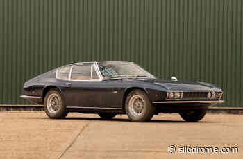 Jay Leno's 1969 Monteverdi High Speed 375S - Silodrome