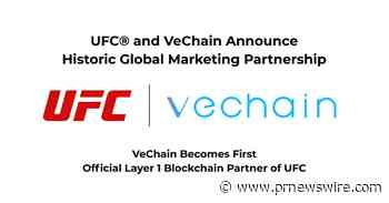 UFC® und VeChain verkünden historische globale Marketing-Partnerschaft
