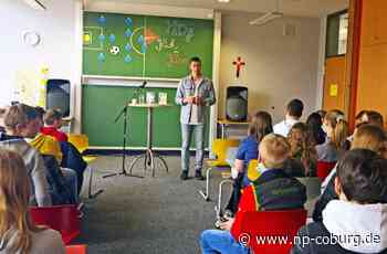 Sky-Moderator in Kronach: Ein Volltreffer im Klassenzimmer - Kronach - Neue Presse Coburg