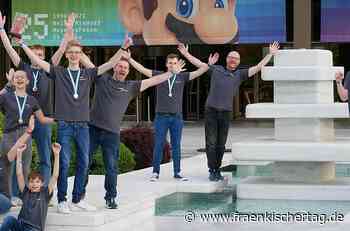 Europas bestes Team beim Bau von Lego-Robotern kommt aus Kronach. - Fränkischer Tag