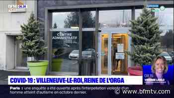 Val-de-Marne: Villeneuve-le-Roi, ville reine de l'organisation face au Covid-19 - BFMTV