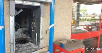 Geldautomat in Sinzig gesprengt: Polizei fahndet nach Tätern - General-Anzeiger Bonn