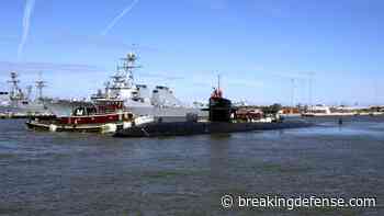 Lawmakers drafting NDAA without Navy’s promised long-term maintenance plan