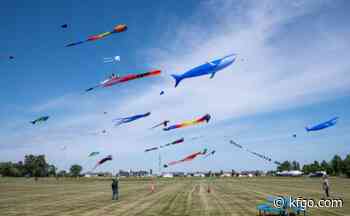 World-wide known kite-flying team to be part of annual Jamestown Kite Festival - KFGO