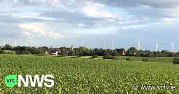 Geluidsmetingen aan nieuwe windmolens na klachten in Riemst - VRT NWS