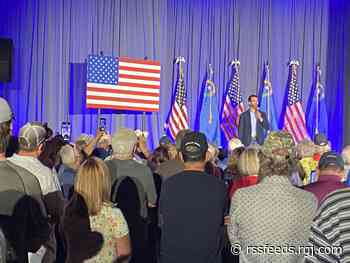 Trump Jr. stumps for Laxalt days before competitive GOP primary race to face Cortez Masto