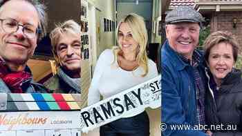 Neighbours cast says goodbye as Australian soap wraps after 37 years of filming