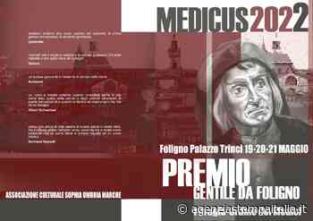 Medicus: Premio Gentile da Foligno, appuntamento in Umbria il 19-20-21 maggio - Agenzia Stampa Italia