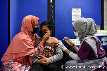 Covid-19 Watch: 33.9% of five to 11-year-olds in Malaysia fully vaxxed - The Star Online