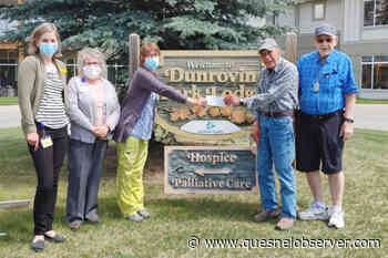 Quesnel Power Pioneers donate to Dunrovin Park Lodge – Quesnel Cariboo Observer - Quesnel - Cariboo Observer
