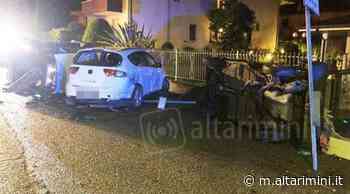 Incidente a Savignano sul Rubicone: tre auto coinvolte, due ribaltate - AltaRimini