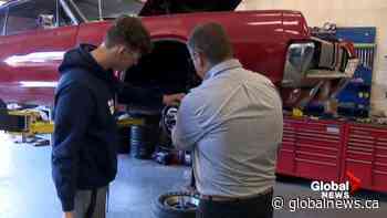 Calgary student wins skills contest, encourages more students to pursue careers in trades - Global News