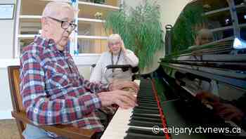 Calgary senior's piano performances highly sought after at Auburn Bay Retirement Residence | CTV News - CTV News Calgary
