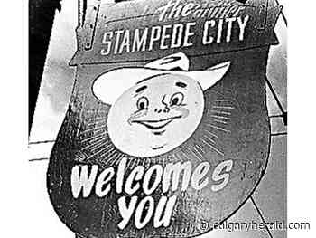 Flashback Friday: Calgary's slick and sunny new 'welcome' signs - Calgary Herald