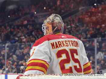 Calgary Flames 2021-22 Player Report Cards: Jacob Markstrom - The Hockey Writers
