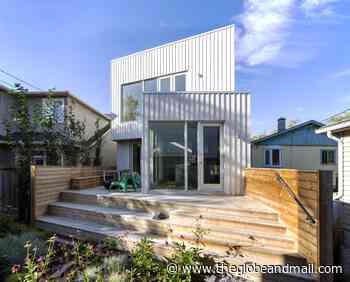 Calgary 'Slice House' cuts hallways, adds daylight - The Globe and Mail