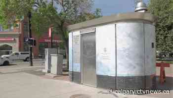 Calgary's $250K public toilet in Tomkins Park is broken and awaiting repairs | CTV News - CTV News Calgary