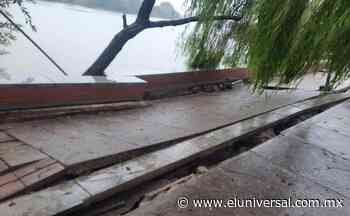 Colapsa obra recién entregada en Macuspana, Tabasco, pueblo natal de AMLO - El Universal