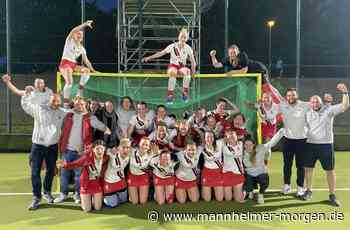 TSV Mannheim Hockey stellt sich nach erfolgreicher Saison neu auf - Lokalsport - Mannheimer Morgen