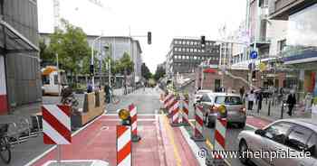 Verkehrsexperiment in Quadraten: Veränderungen angemahnt - Mannheim - DIE RHEINPFALZ - Rheinpfalz.de