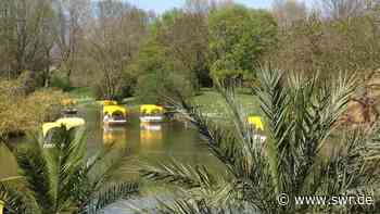 Luisenpark Mannheim: Gondoletta im steht wegen Bauarbeiten still - SWR Aktuell