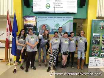 Lacombe Composite High School is chosen Top 10 in the world for environmental education – Red Deer Advocate - Red Deer Advocate