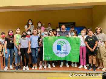 Riva Ligure, per il secondo anno la scuola secondaria di primo grado “G. Marconi” ottiene la Bandiera Verde - Riviera24