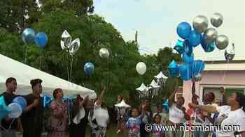 ‘You Didn't Deserve It': Loved Ones Hold Vigil for Father Allegedly Murdered by Son