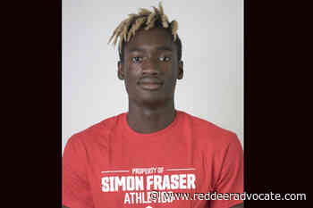 Red Deer’s Jeremiah Lauzon wins NCAA national championship with West Texas A&M relay team - Red Deer Advocate