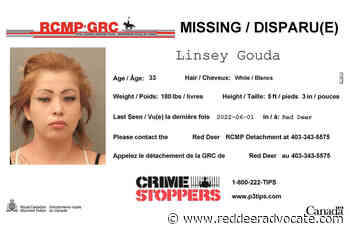 Red Deer RCMP looking for woman who has been missing since June 1 – Red Deer Advocate - Red Deer Advocate