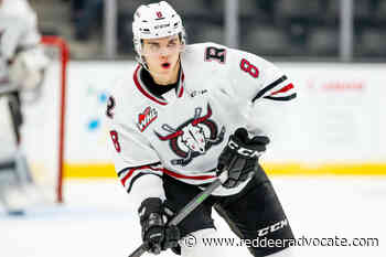 Red Deer Rebel Jace Weir reflects on NHL Combine experience - Red Deer Advocate