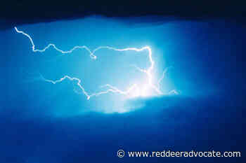 Severe thunderstorm watch in effect for Red Deer and central Alberta – Red Deer Advocate - Red Deer Advocate