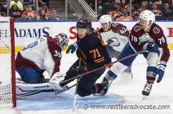 Lehkonen scores in OT, Avalanche sweep Oilers - Red Deer Advocate